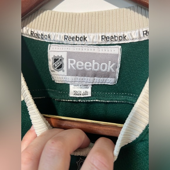 NHL jersey Green Wild - Picture 4 of 5